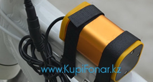 Сплит-аккумулятор 4400 mah 8,4 В для велосипедных и налобных фонарей (из комплекта UltraFire D50)