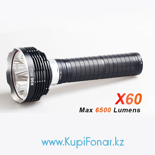  Acebeam X60L 5x CREE XM-L2 U3 6500 , 6x18650