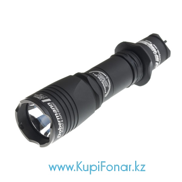  Armytek Dobermann Pro Black, XHP35 HI, 1580 , 1x18650,  