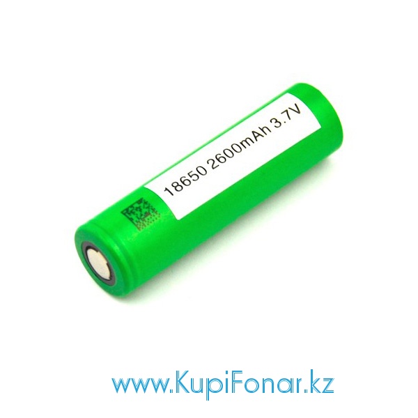  18650 Sony VTC5 2600 mah (US18650VTC5), 3,7V, Li-Mn, 30/60A