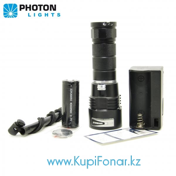   Photon DV13, CREE XM-L2 U2, 1x26650, 1000 ,  