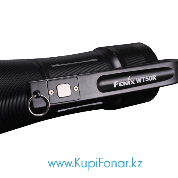 Фонарь Fenix WT50R, CREE XHP70.2 + CREE XP-G3 S4, 3200 лм, 5200 мАч, USB Type-C, PowerBank