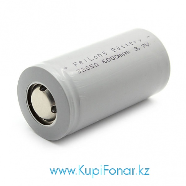  FeiLong 6000 mah (32650), 3,7V, Li-ion