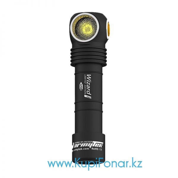  Armytek Wizard Pro Nichia Magnet USB+18650 (Limited Edition), 1400 , NICHIA LED, CRI>90, 1x18650,  