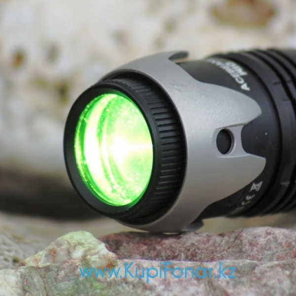 Зелёный светофильтр AceBeam FR50 для фонарей T36/W10