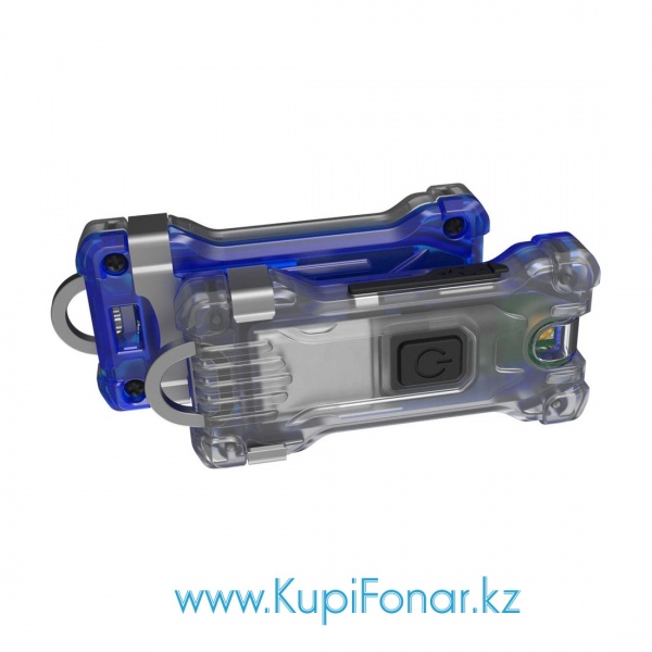 Фонарь Armytek Zippy, 200/160 лм, Li-pol 100мАч, USB, синий