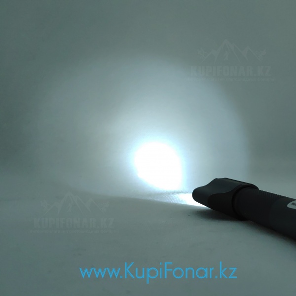 Фонарь светодиодный Nicron B24, Lumileds LED, 120 лм (3W), 2xAAA, с лазерной указкой