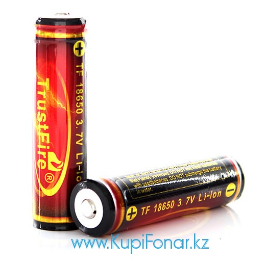  TrustFire 3000 mah, 3,7V, Li-ion (   PCB 2,75/4,2 )