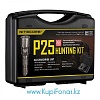  Nitecore P25 HUNTING KIT, CREE XM-L2 T6, 960 , USB, 1x18650/2xCR123,   