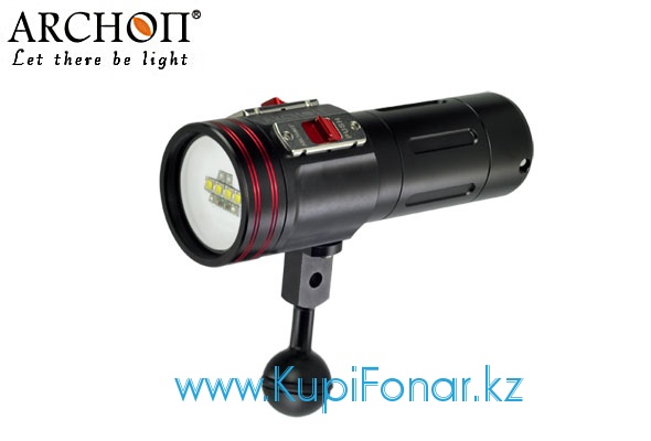   /  Archon W40VR, 4x XM-L U2 (2600 ) + 2x XP-EN3 (, 200 )+ 2x 6565 (, 6W) + 2x UV LED (/, 365 , 6W), 1x32650 -  !