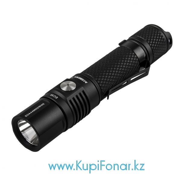  Acebeam EC35 Black CREE XP-L HD 1200 , 1x18650/2xCR123