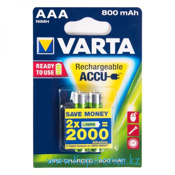  NiMH Varta ReadyToUse AAA/HR03 800 , 2   (56703-2)