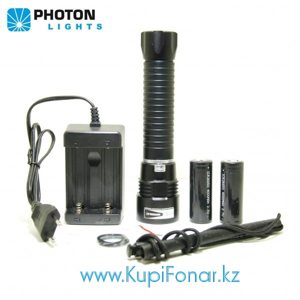   Photon DV50, CREE XHP-50, 2x26650, 2500 ,  