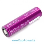  18650 Efest 3000 mah, 3,7V, Li-Mn, 35A