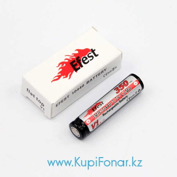  Efest IMR 350 mah (10440), 3,7V, Li-Mn