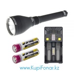  ArmyTek Barracuda Pro v2 Silver, XHP35 HI, 1850 , 2x18650,   -  