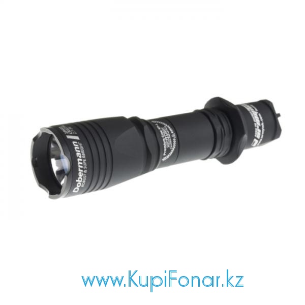  Armytek Dobermann Pro Black, XP-L HI, 1163 , 1x18650,  