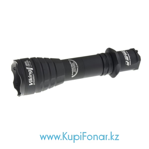 Фонарь Armytek Viking Pro v3 Black, XHP50, 2140 лм, 1x18650, теплый белый
