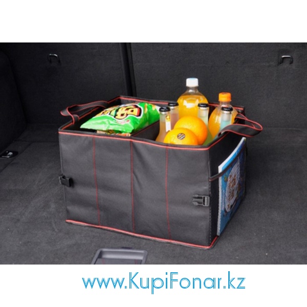 Автомобильный органайзер в багажник RITMIX RAO-0553, 30x25x21 см