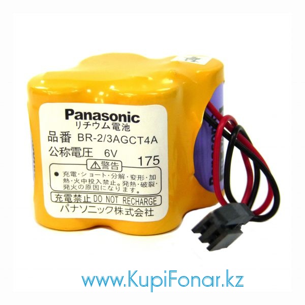    Panasonic BR-2/3AGCT4A 6, 2900,   (4xBR-2/3AG)