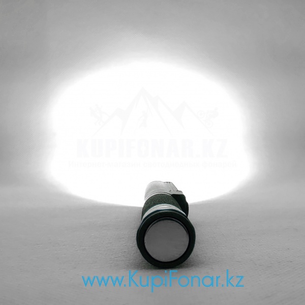 Фонарь светодиодный Nicron WL15, COB + SEOUL LED, 500 лм, 3xAAA