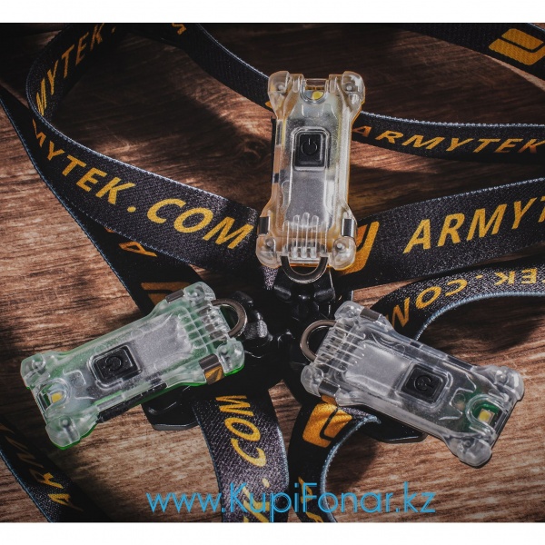 Фонарь Armytek Zippy ES, 160 лм, Li-pol 100мАч, USB