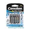    Camelion Digi Alkaline AA 1.5, 4   (LR6-BP4DG)