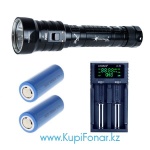   Solarstorm DX4S-W-KIT, 3000 , 4x XM-L2 U2, 2x 18650/26650,  ,  