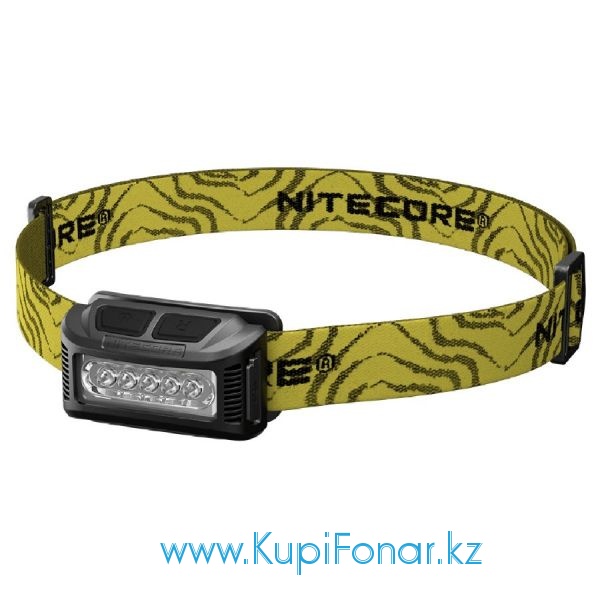   Nitecore NU10, 5xLED + RED, 160 , 900, USB