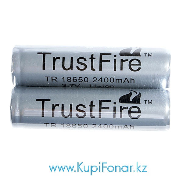  TrustFire 2400 mah, 3,7V, Li-ion (   PCB 2,75/4,2 )