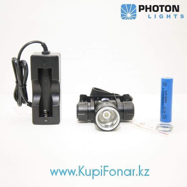   Photon DV007, 1 CREE XM-L2 U2, 1x18650, 980 , ,  