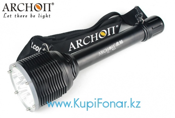    Archon W51, 5x XM-L U2, 4x32650, 5000  -  !