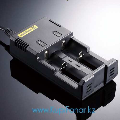 Универсальное зарядное устройство Sysmax/Nitecore i2 на 2 аккумулятора Li-ion/Ni-MH