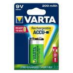  NiMH Varta ReadyToUse  9/HR9V 200, 1   (56722)