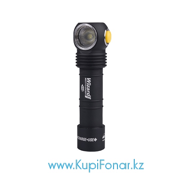  Armytek Wizard Pro v3 Magnet USB+18650 Silver, XHP50, 2300 , 1x18650,  