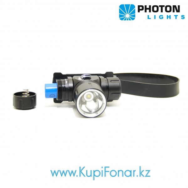 Подводный фонарь Photon DV007, 1х CREE XM-L2 U2, 1x18650, 980 лм, налобный, полный комплект