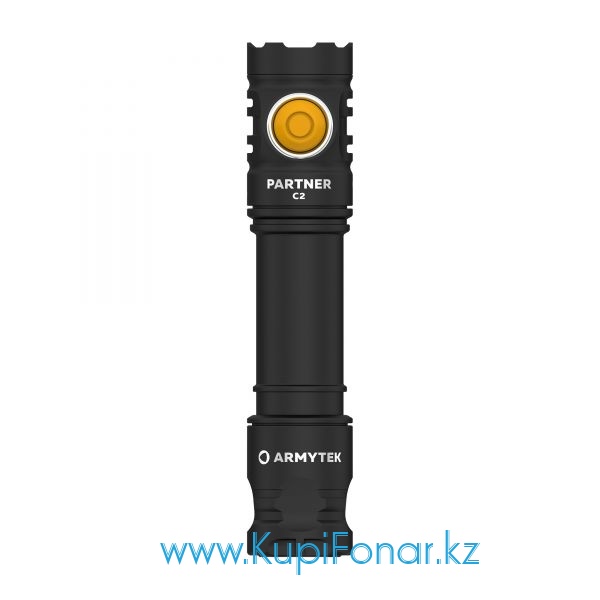 Фонарь Armytek Partner v4 C2 Magnet USB, XP-L HI, 1020 лм, 1x18650, USB, теплый белый (F07802W)