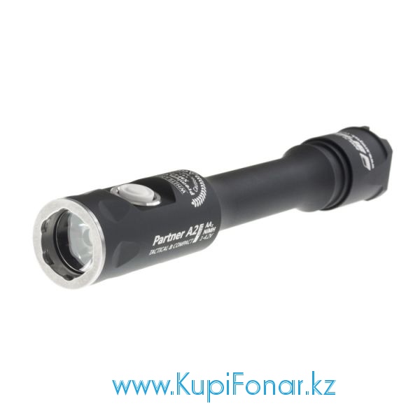  Armytek Partner A2 Pro v3 Silver, XP-L, 850 , 2xAA,  