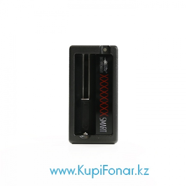 Универсальное зарядное устройство Efest XSmart USB на 1 аккумулятор 3,7В, Выносной блок питания USB/12В, штекер EU.