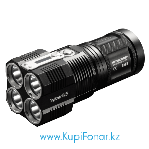  Nitecore TM28 Set, 4xCREE XHP35 HI, 6000 , 4x18650/1xNBP68HD,  