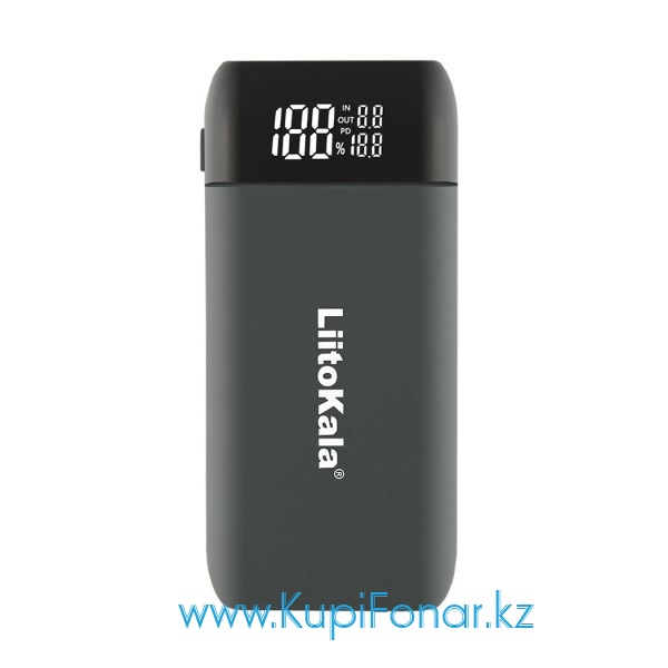    LiitoKala Lii-MP2  2  Li-ion, USB Type-C, LCD,  POWERBANK (QC3.0, PD3.0), 