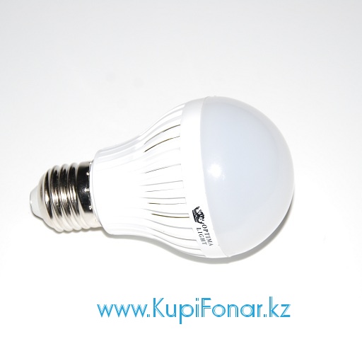 Светодиодная Лампа, Серия "Optima light" E27, 7W
