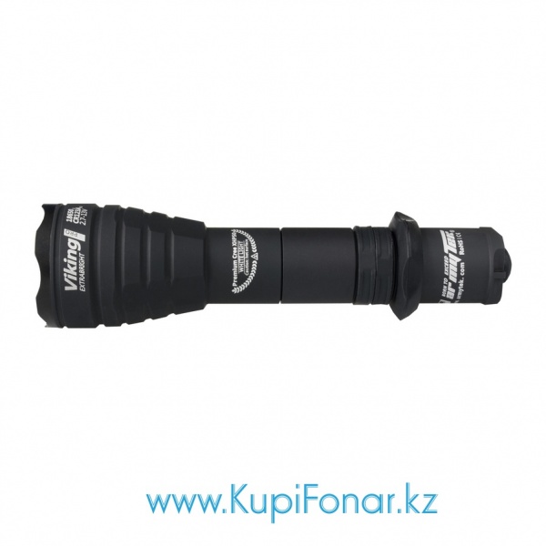 Фонарь Armytek Viking Pro v3 Black, XHP50, 2140 лм, 1x18650, теплый белый