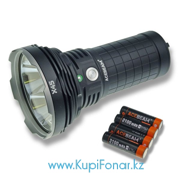  Acebeam X45, 4x CREE XHP70.2 P2, 18000 , 4x18650,  