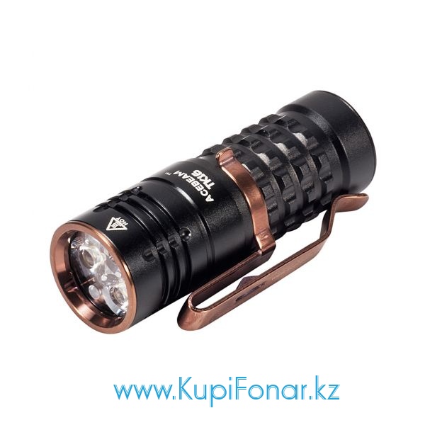  Acebeam TK16-AL 3xCREE XP-G3 1800 , 16340/CR123A,  