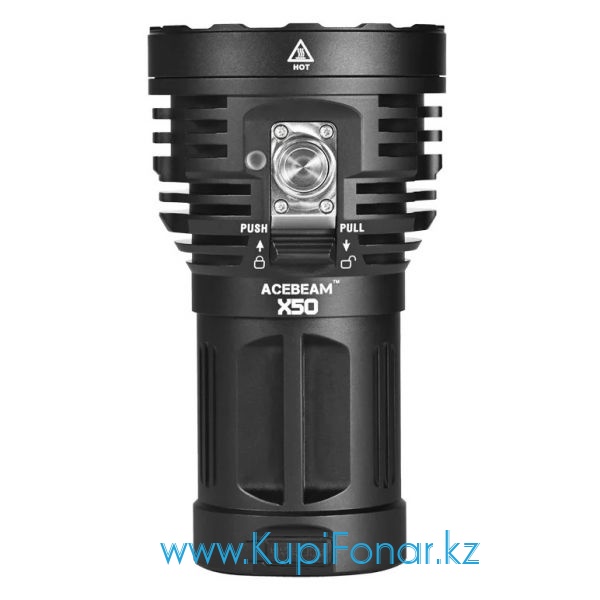  Acebeam X50, 8x CREE XHP70.2, 40000 , 10.8/4250, USB Type-C, PowerBank, 6500K