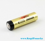  18650 Efest 2600 mah, 3,7V, Li-ion (   PCB 2,5/4,25 )