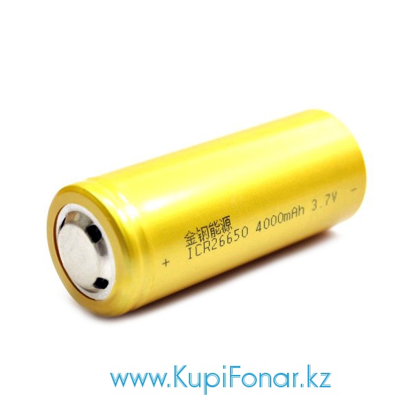  King Kong 4000 mah (ICR26650), 3,7V, Li-ion (   PCB 2,7/4,2 )