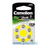   - (Zinc Air) PR70 Camelion A10 1.45, 6   (A10-BP6)