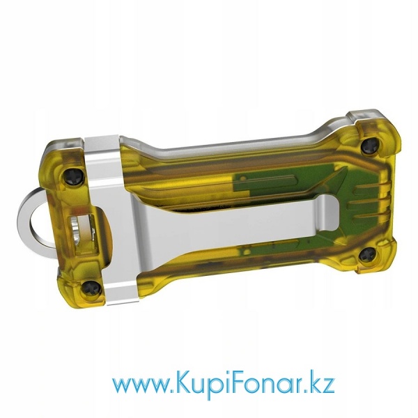 Фонарь Armytek Zippy, 200/160 лм, Li-pol 100мАч, USB, желтый
